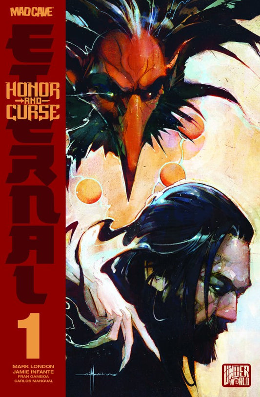 MAD CAVE STUDIOS HONOR AND CURSE ETERNAL #1 (OF 12) CVR A NICK MARINKKOVICH