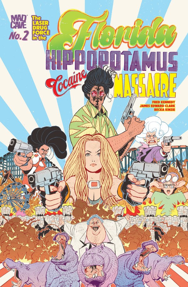 IMAGE COMICS FLORIDA HIPPOPOTAMUS COCAINE MASSACRE #2 (OF 4) (MR)