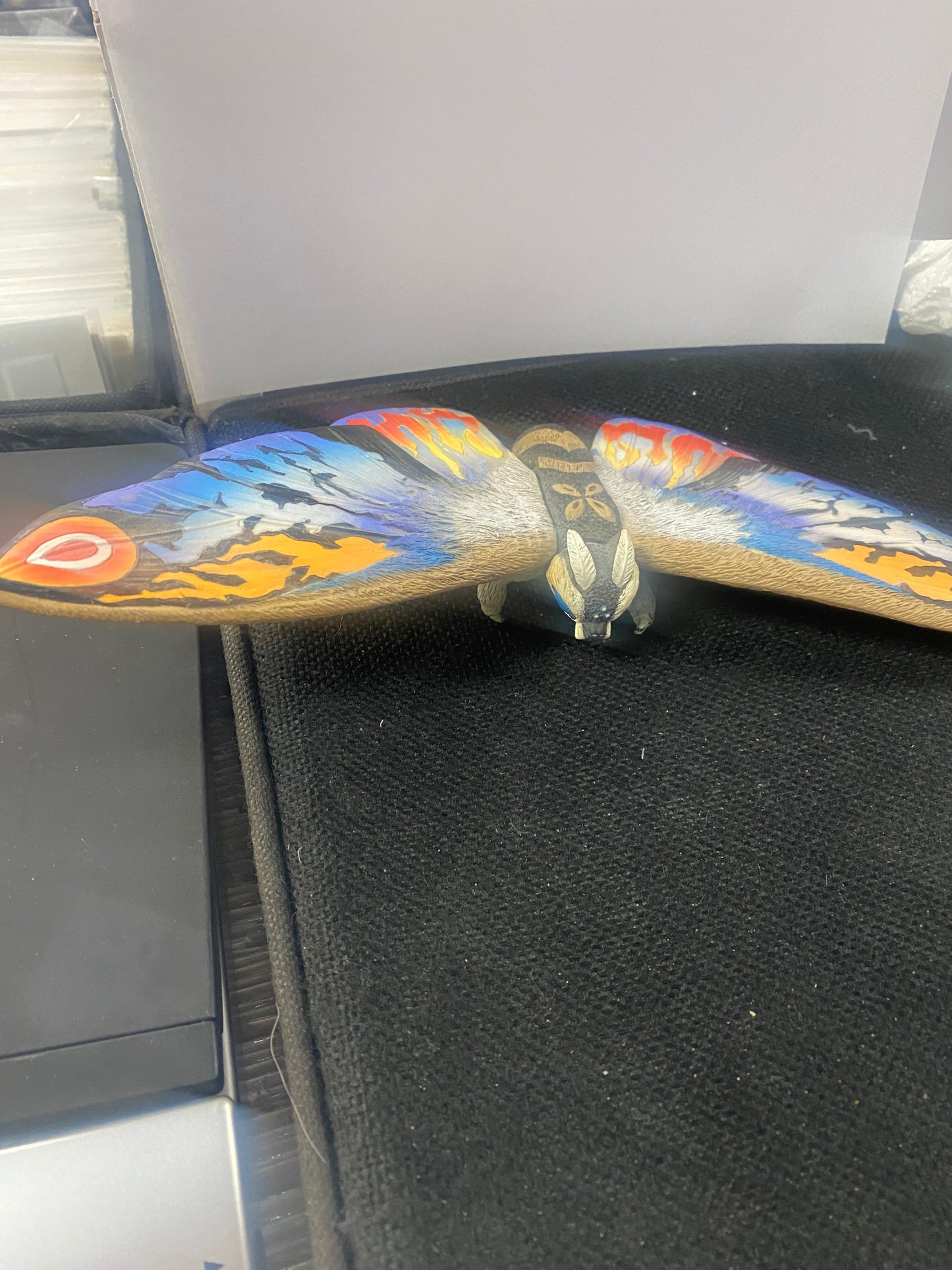 2002 BANDAI MOTHRA TOY