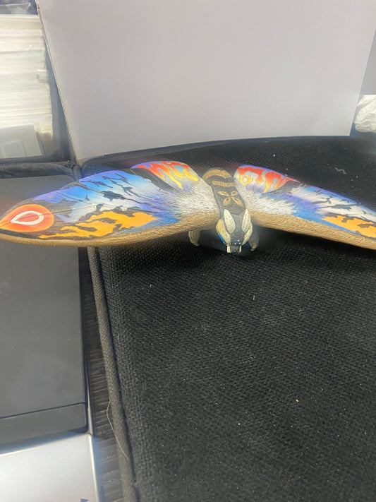 2002 BANDAI MOTHRA TOY