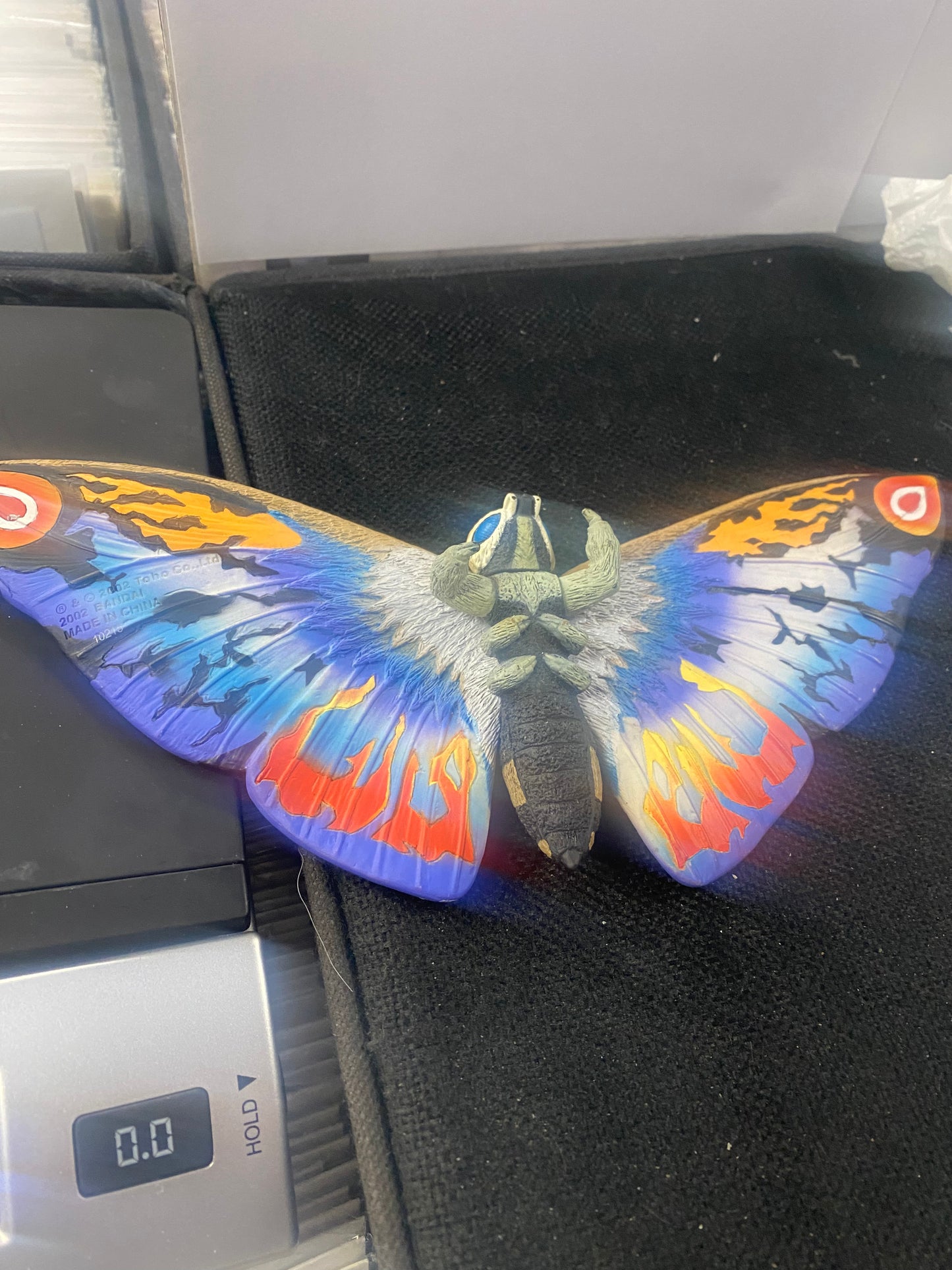 2002 BANDAI MOTHRA TOY