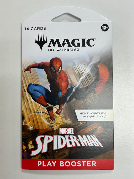 MAGIC THE GATHERING SPIDER-MAN BOOSTER PACK SEALED