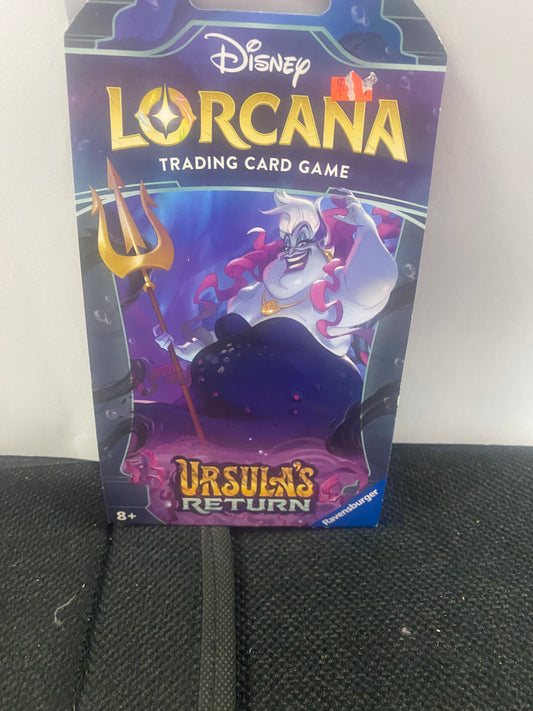 DISNEY LORCANA URSULAS RETURN BOOSTER PACK