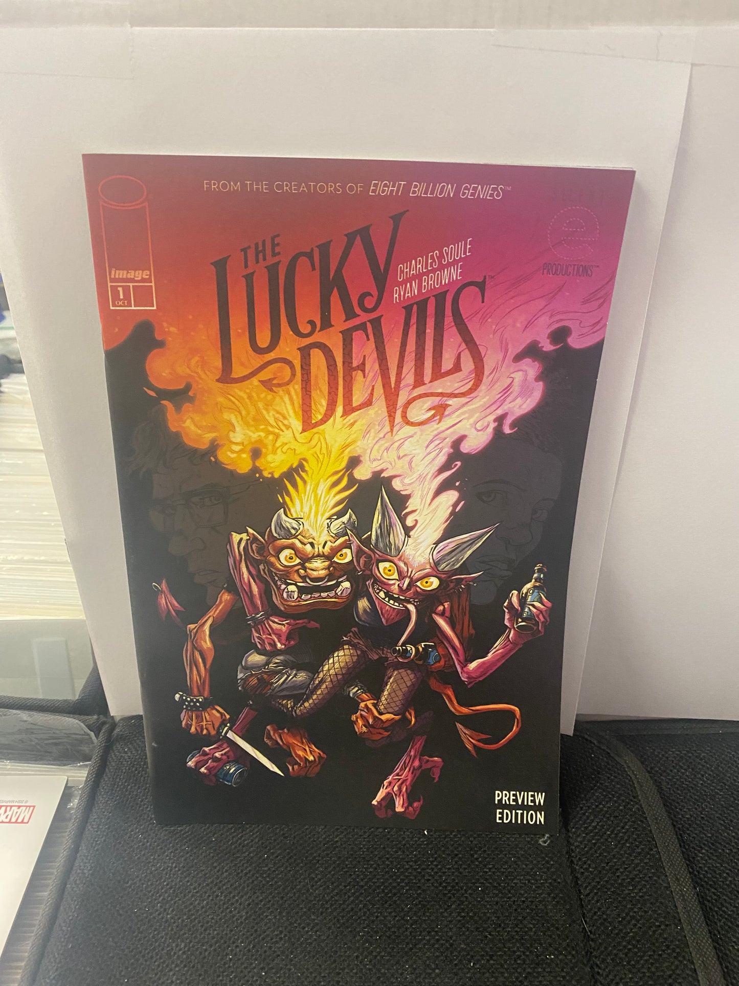 IMAGE COMICS THE LUCKY DEVILS #1 PREVIEW EDITION