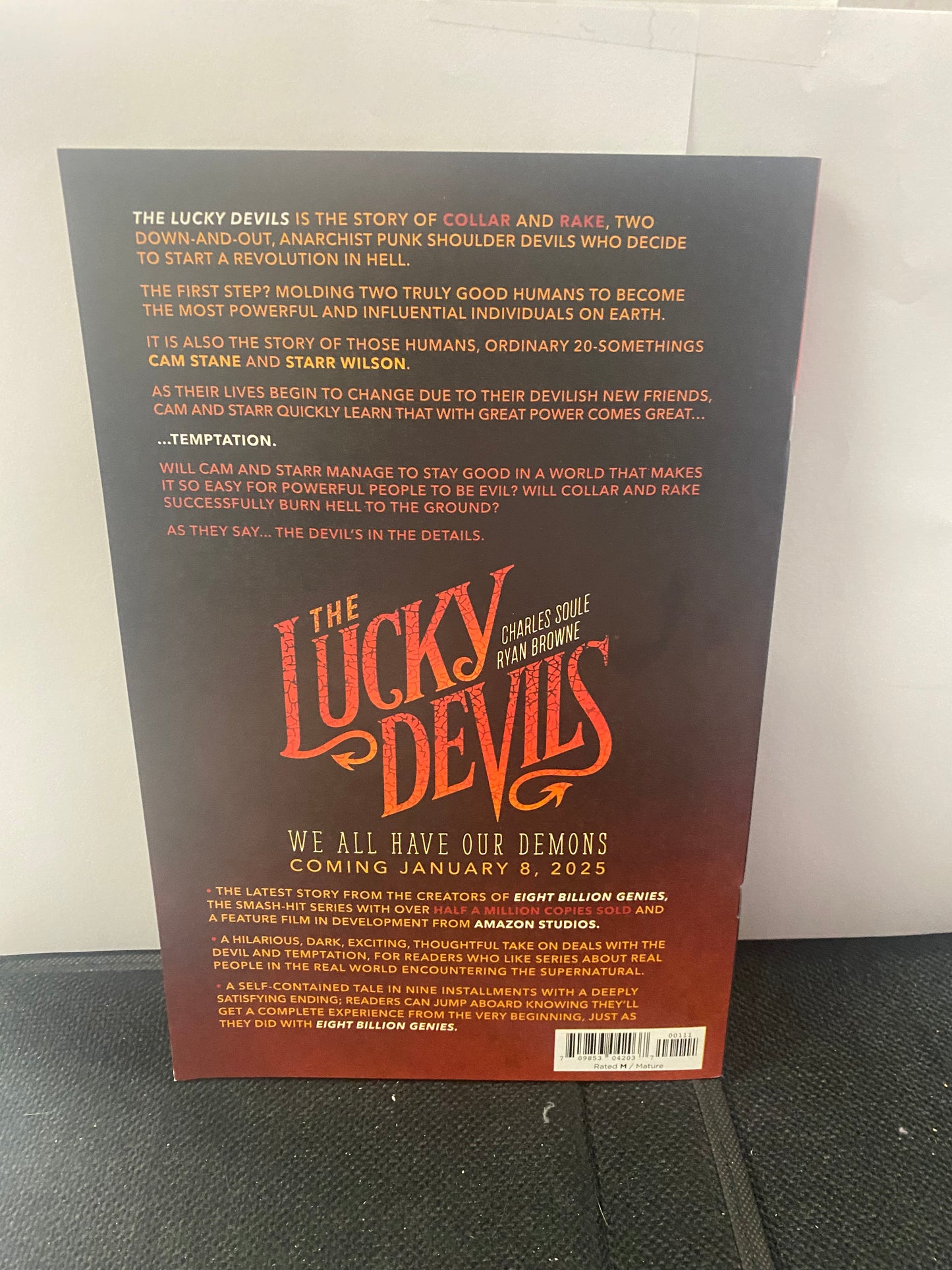 IMAGE COMICS THE LUCKY DEVILS #1 PREVIEW EDITION