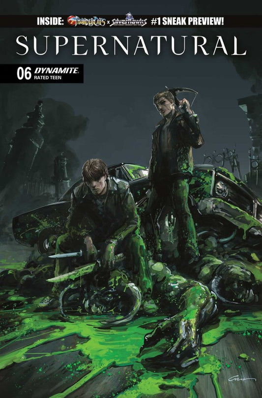 DYNAMITE SUPERNATURAL #6 CVR A CLAYTON CRAIN