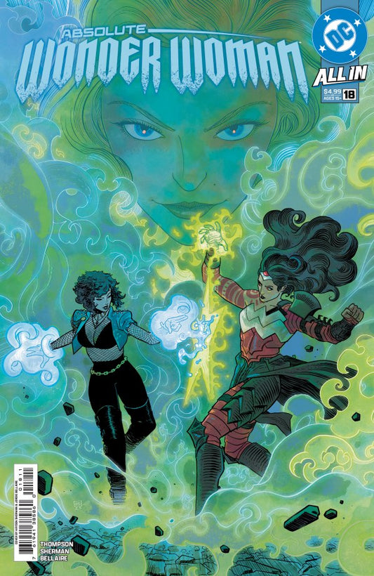 DC COMICS ABSOLUTE WONDER WOMAN #18 CVR A HAYDEN SHERMAN