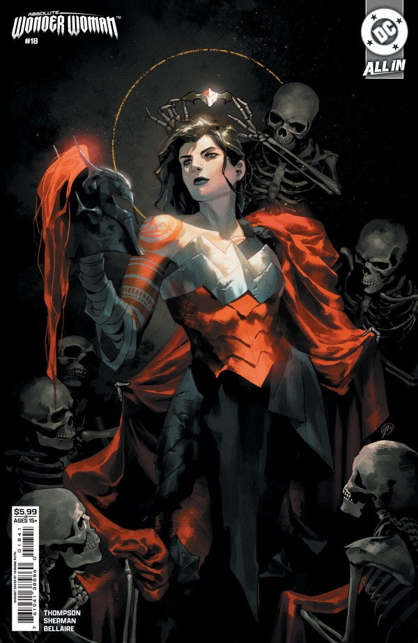 DC COMICS ABSOLUTE WONDER WOMAN #18 CVR D YASMINE PUTRI CARD STOCK VAR