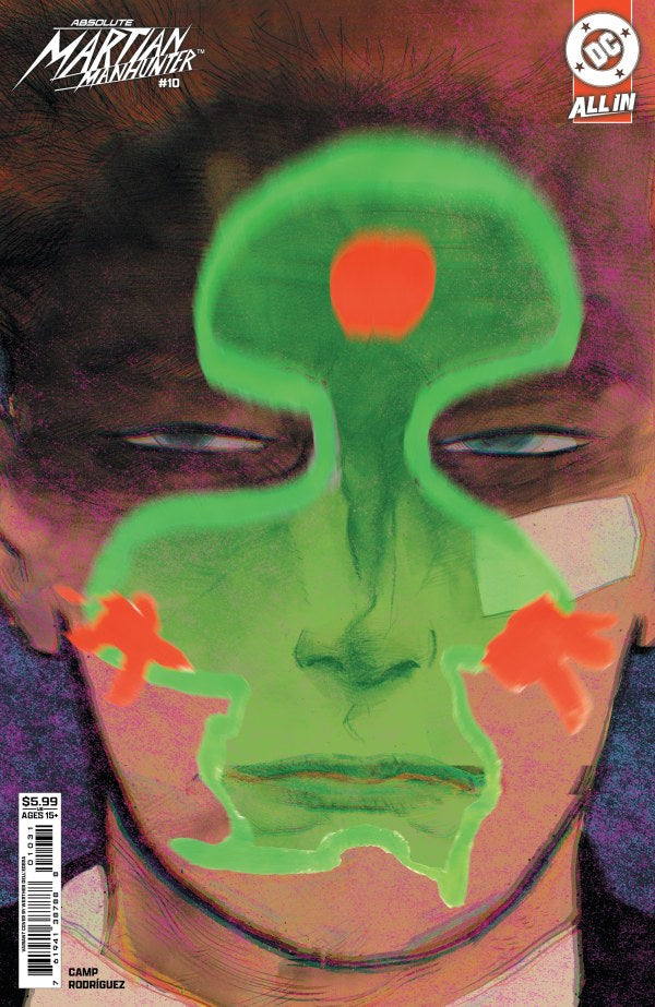 DC COMICS ABSOLUTE MARTIAN MANHUNTER #10 CVR C WERTHER DELL EDERA CARD STOCK VAR