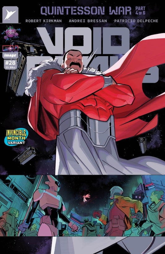 IMAGE COMICS VOID RIVALS #28 CVR F LORENZO DE FELICI INVINCIBLE TEAM UP VAR