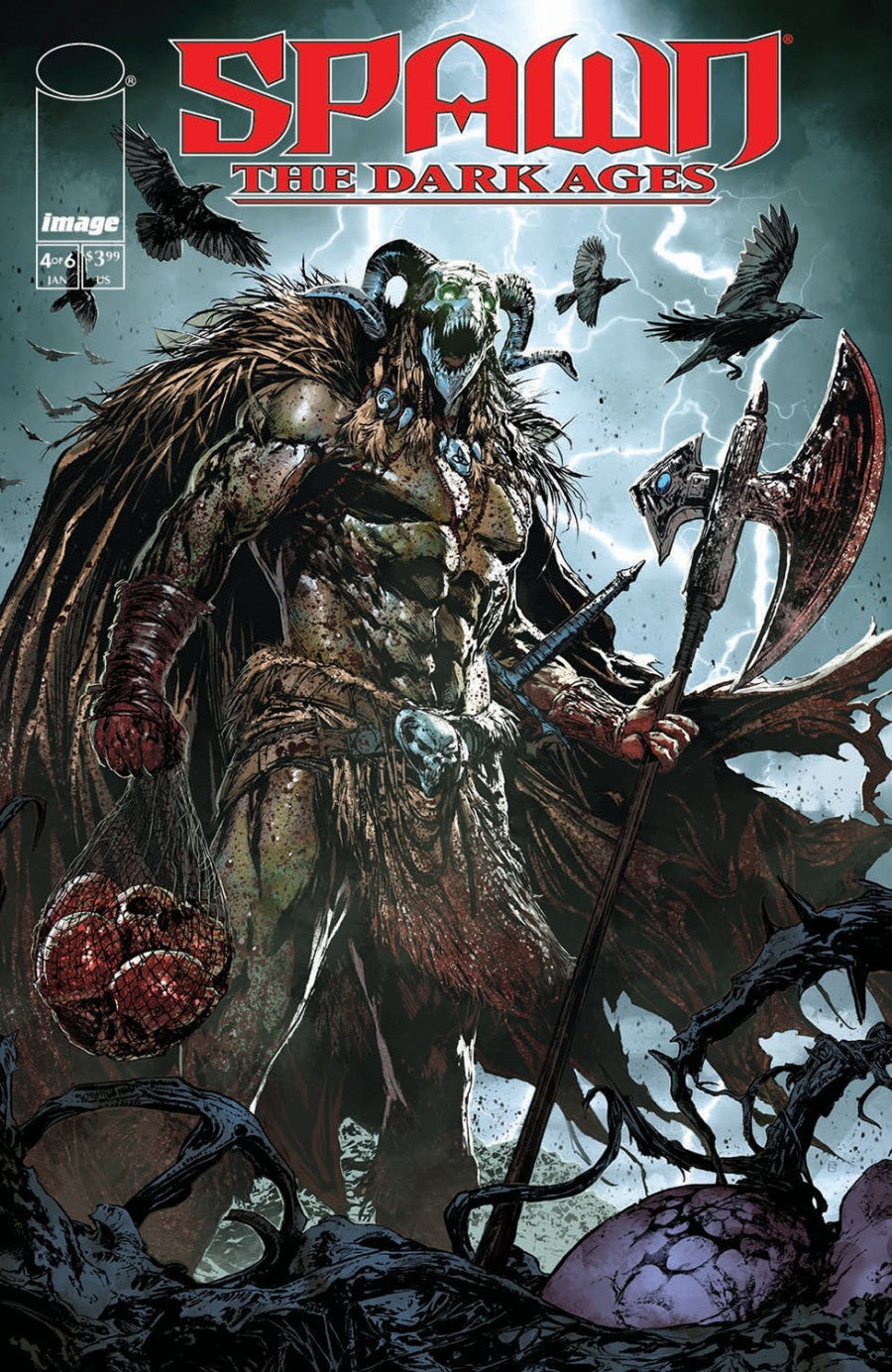 IMAGE COMICS SPAWN THE DARK AGES #4 (OF 6) CVR B RAYMOND GAY VAR