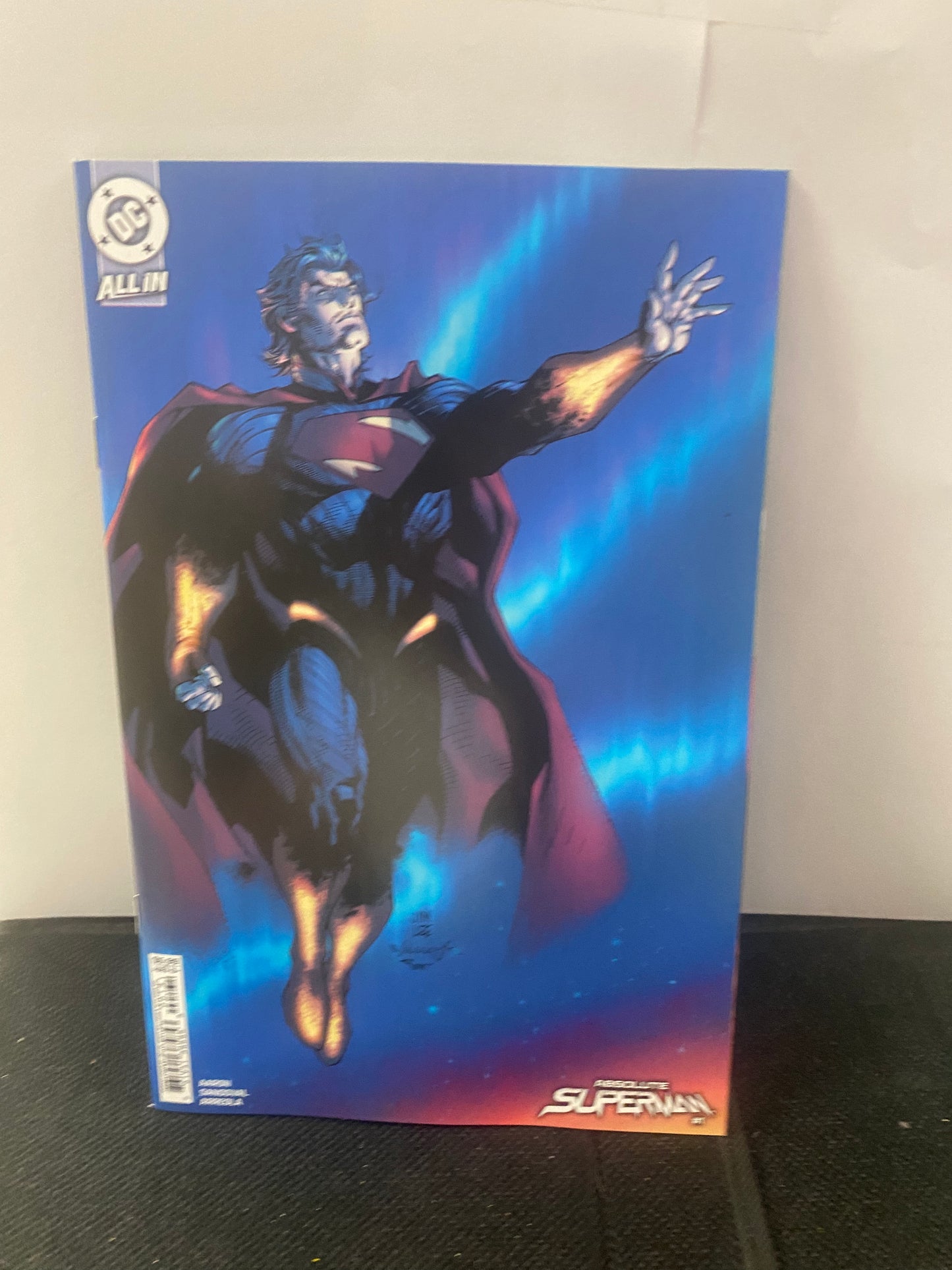 DC COMICS ABSOLUTE SUPERMAN #1 COVER C