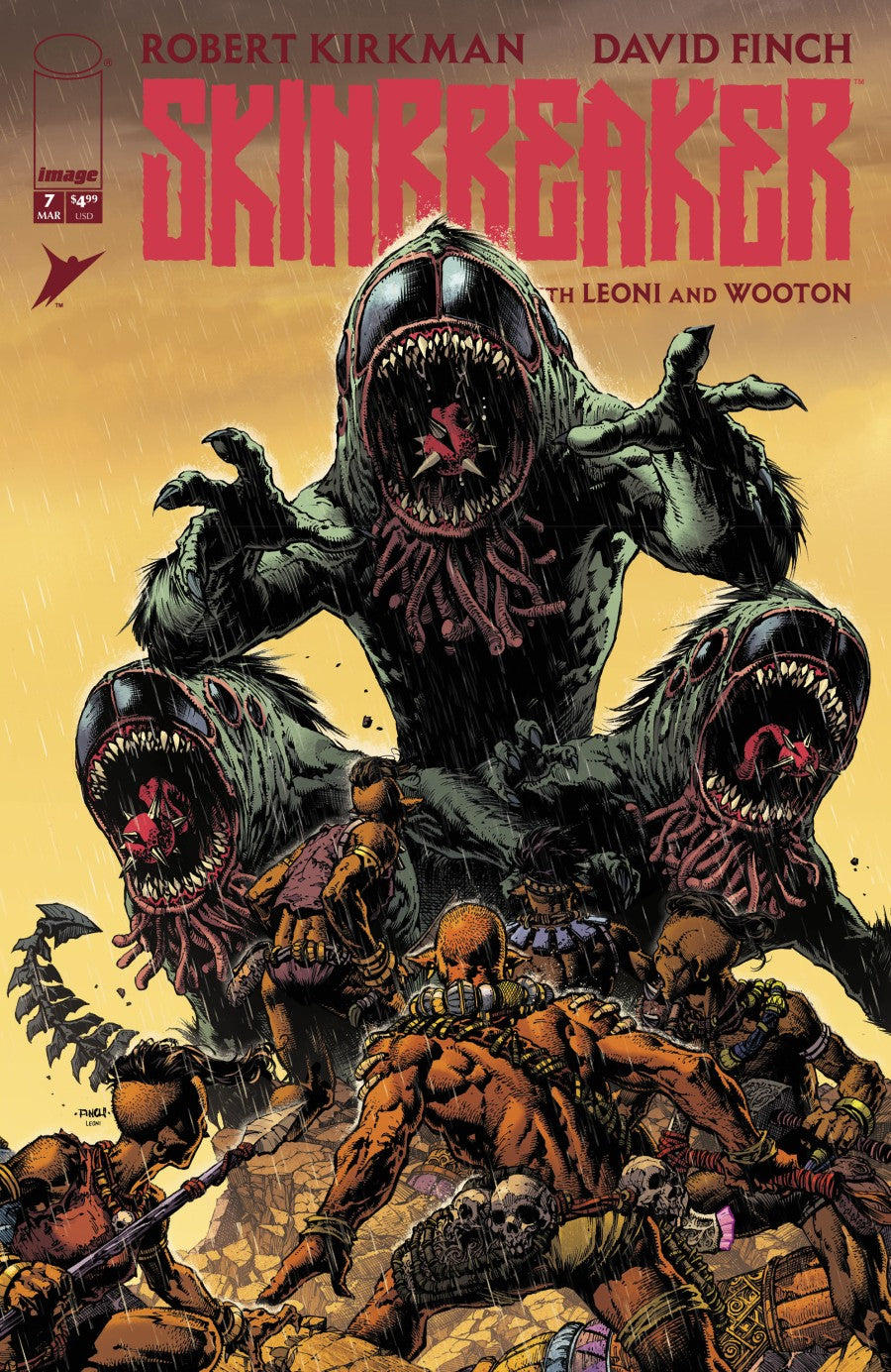 IMAGE COMICS SKINBREAKER #7 CVR A DAVID FINCH & ANNALISA LEONI