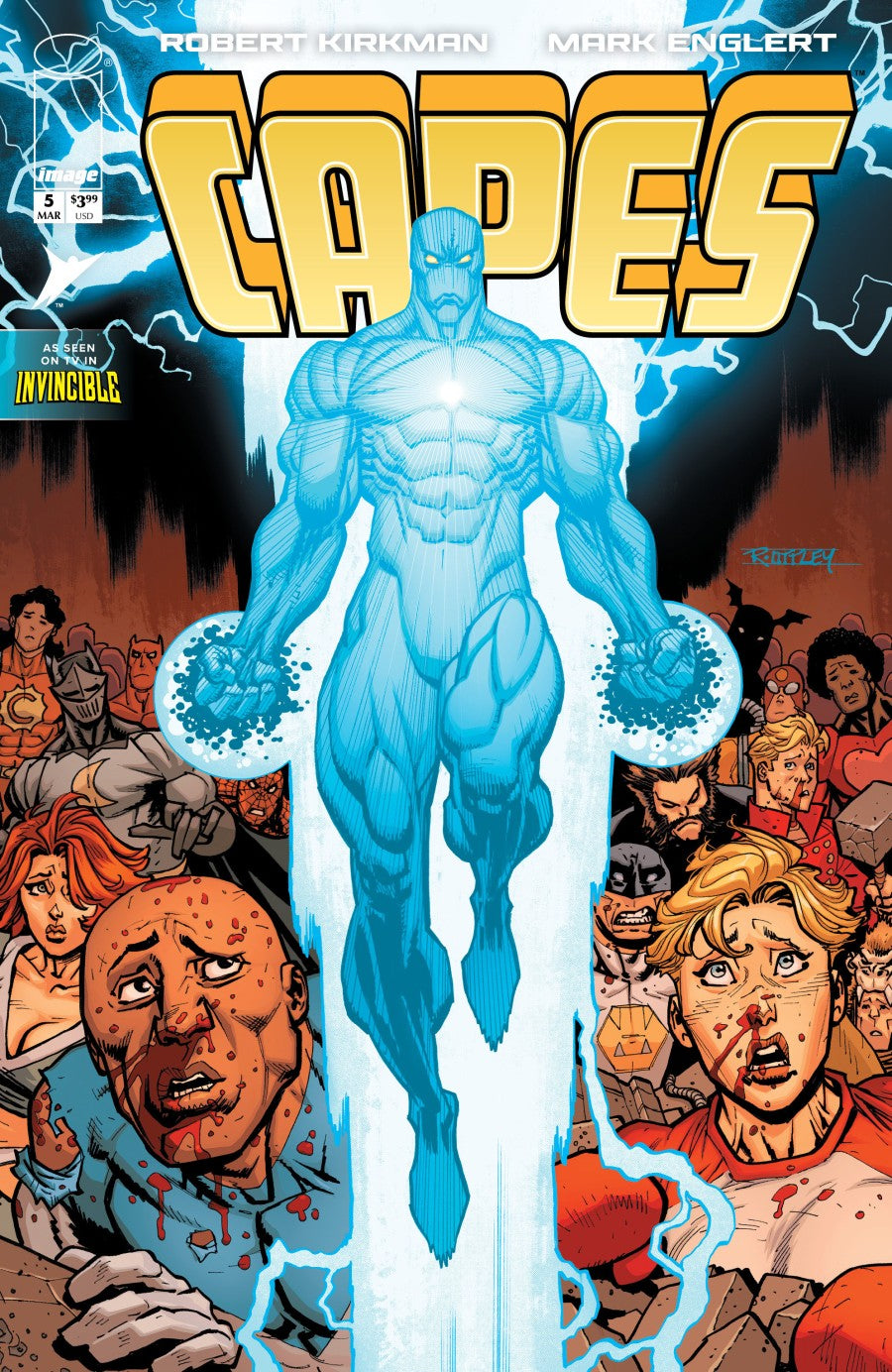 IMAGE COMICS INVINCIBLE UNIVERSE CAPES #5 CVR A RYAN OTTLEY & DAVE MCCAIG