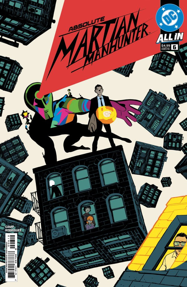 DC COMICS ABSOLUTE MARTIAN MANHUNTER #6 SECOND PRINTING 1025