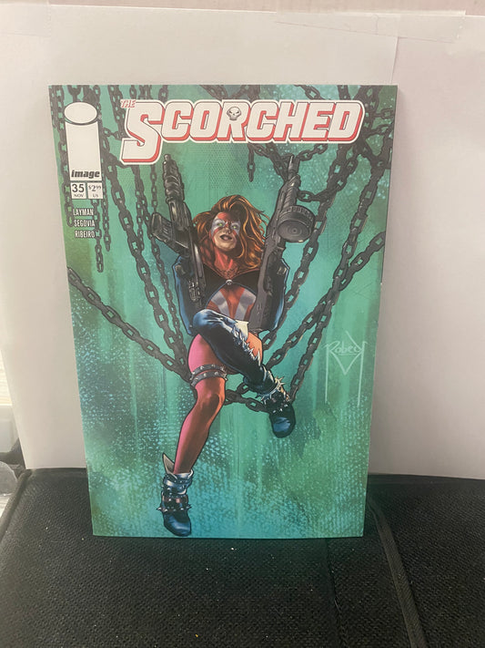 IMAGE COMICS SCORCHED #35