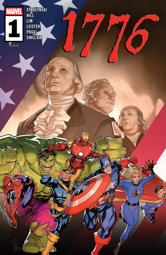MARVEL COMICS 1776 #1