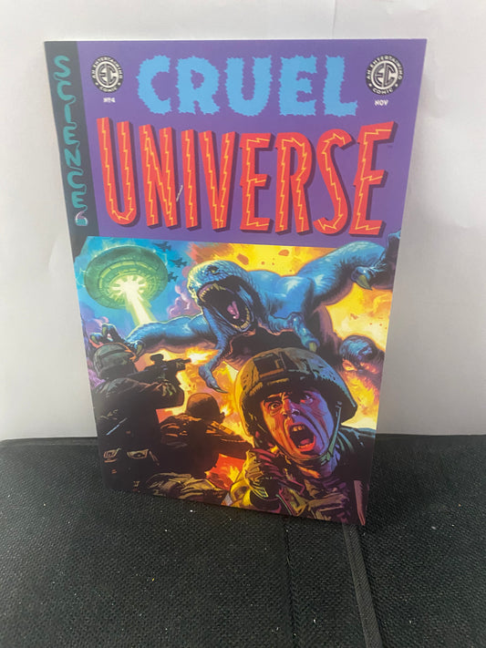 ONI PRESS CRUEL UNIVERSE # 4