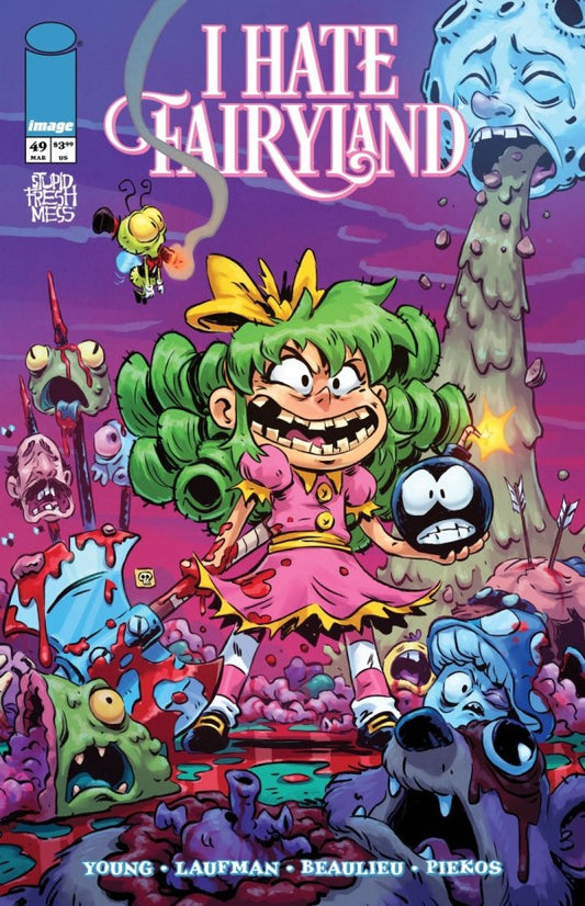 IMAGE COMICS I HATE FAIRYLAND #49 CVR A DEREK LAUFMAN (MR)