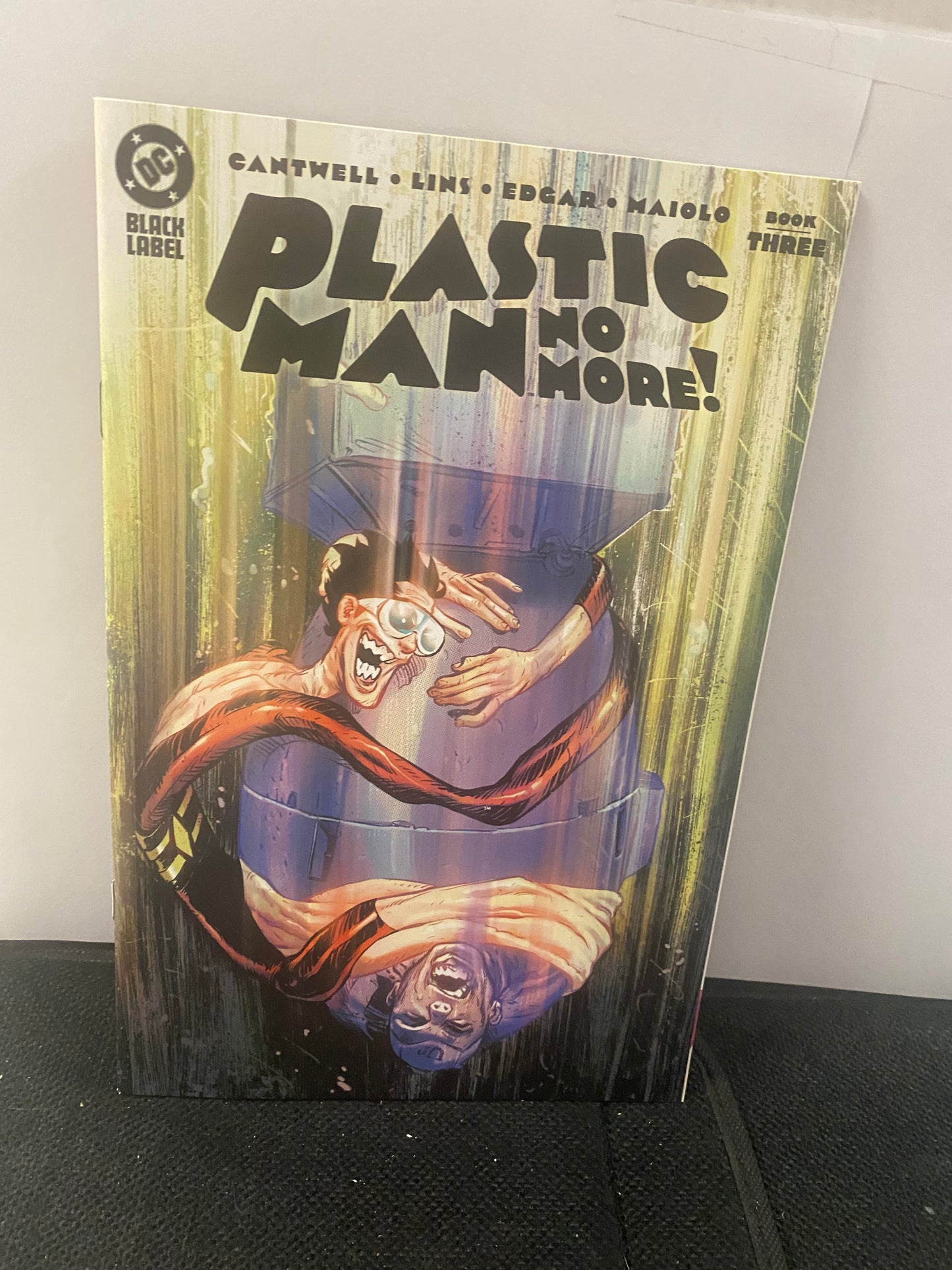 DC COMICS PLASTIC MAN NO MORE  #3