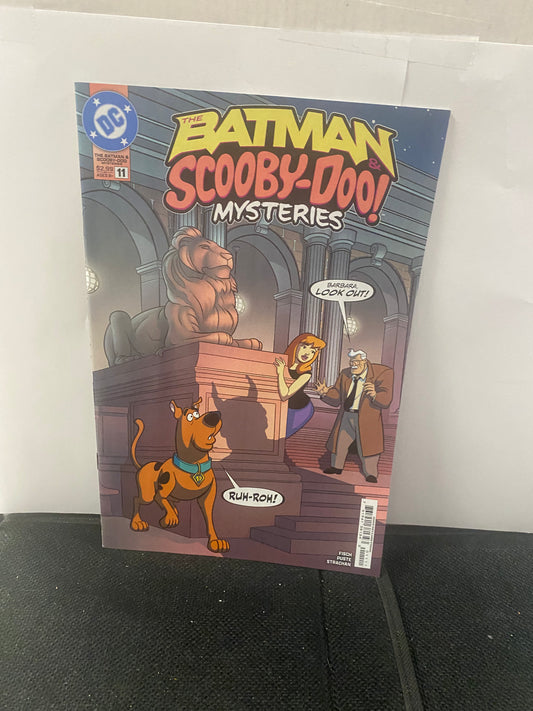 DC COMICS BATMAN SCOOBY DOO MYSTERIES #11