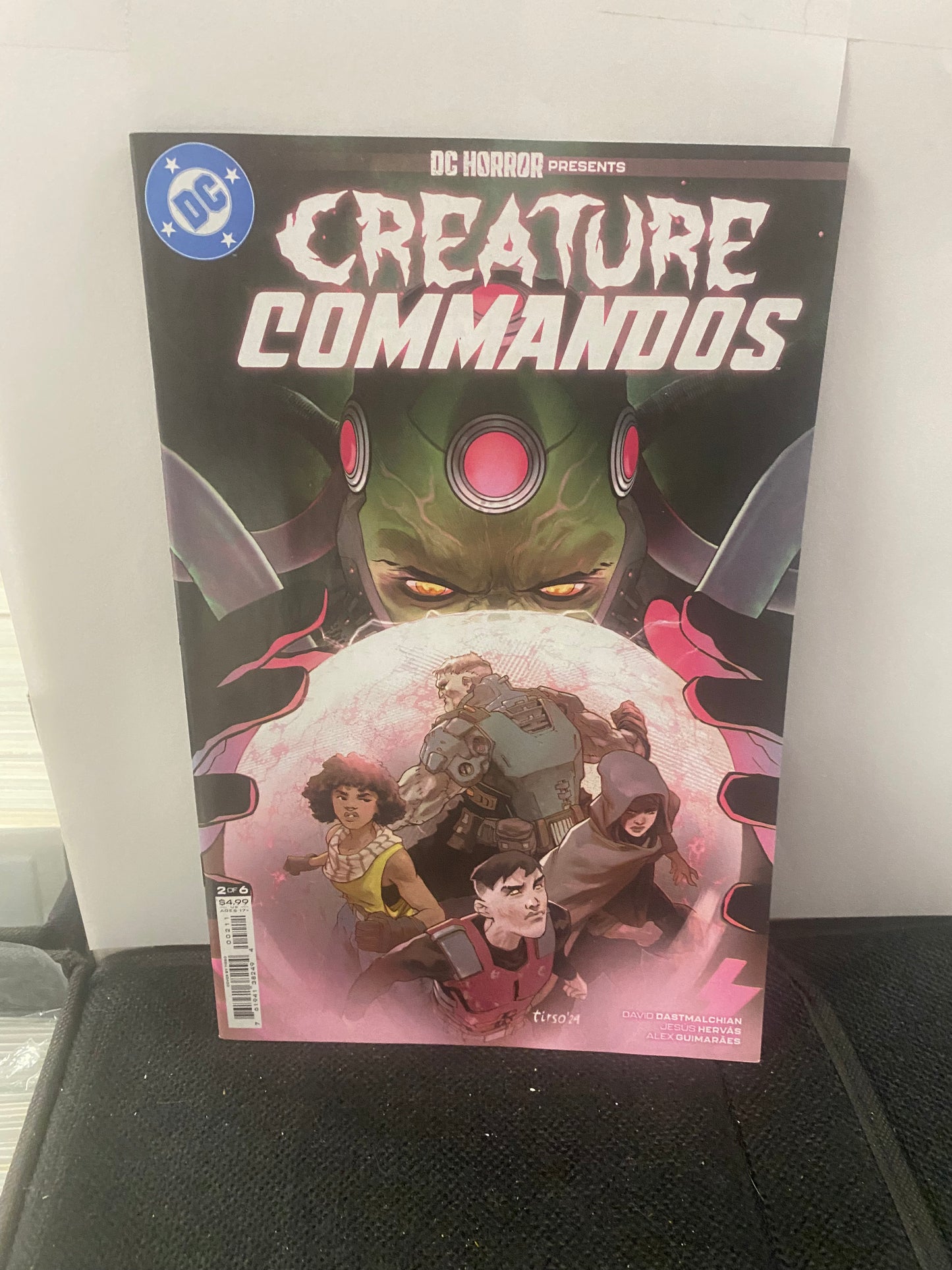 DC COMICS CREATURE COMMANDOS #2