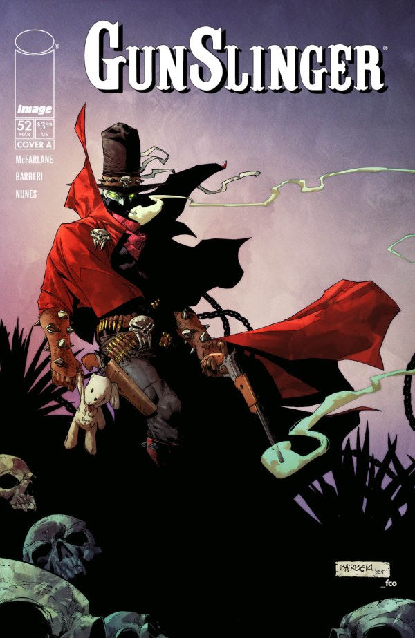 IMAGE COMICS GUNSLINGER SPAWN #52 CVR A CARLO BARBERI