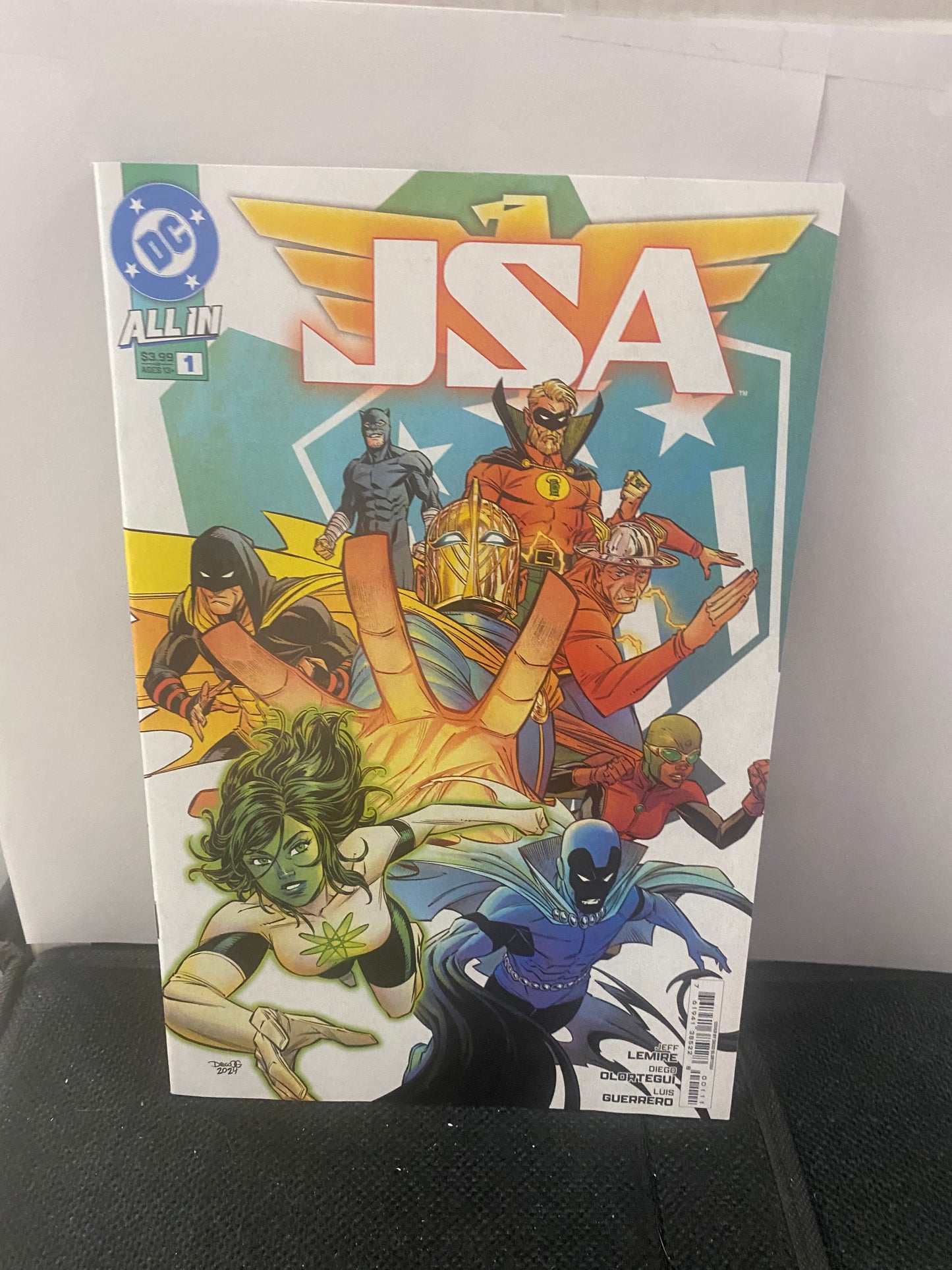 DC COMICS JSA #1