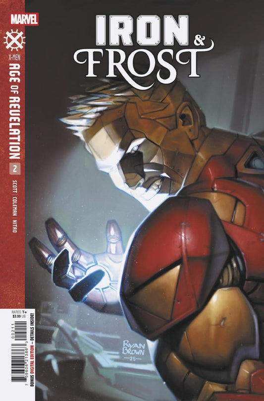 MARVEL COMICS IRON & FROST #2