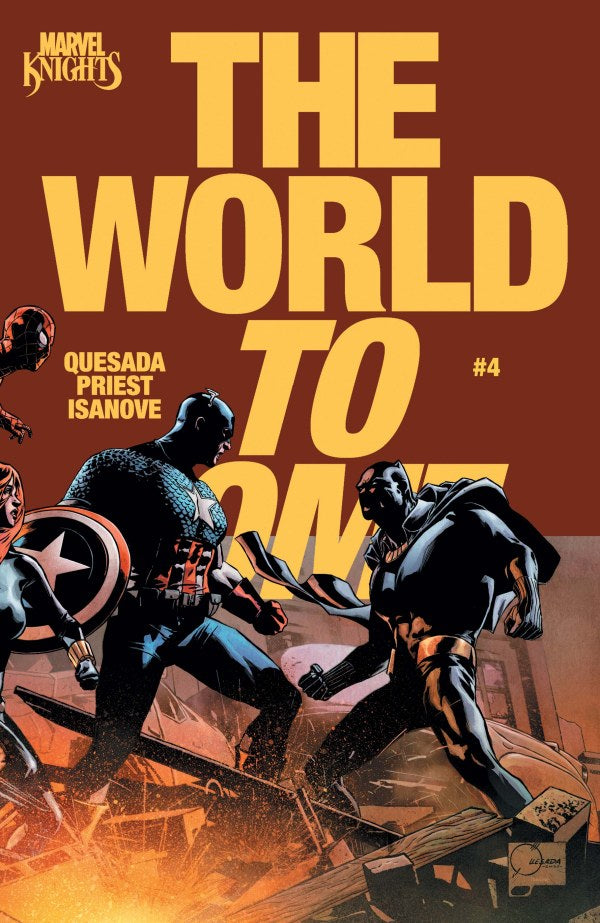 MARVEL COMICS MARVEL KNIGHTS THE WORLD TO COME #4 1025