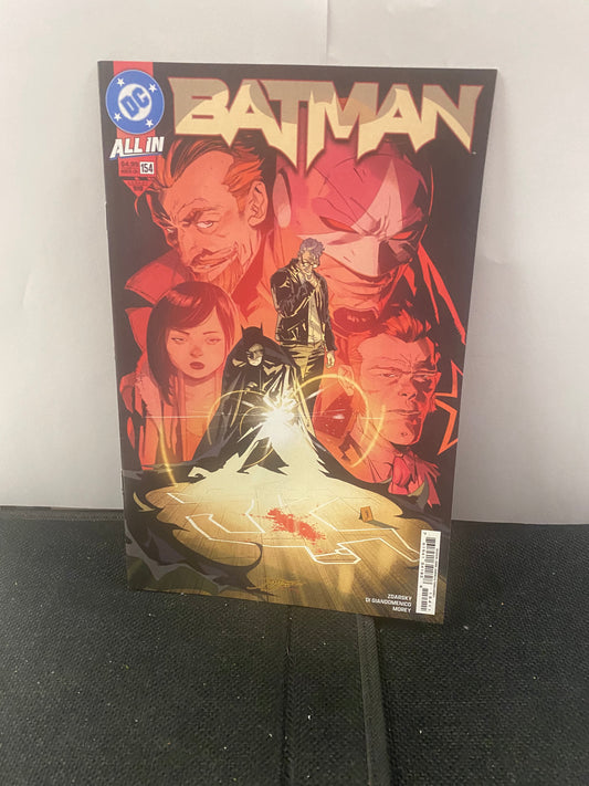 DC COMICS BATMAN #154