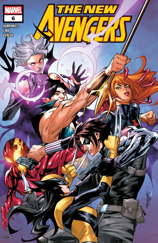 MARVEL COMICS THE NEW AVENGERS #6