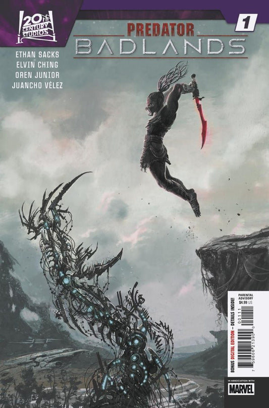 MARVEL BADLANDS #1