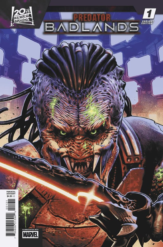 MARVEL BADLANDS #1 CVR B