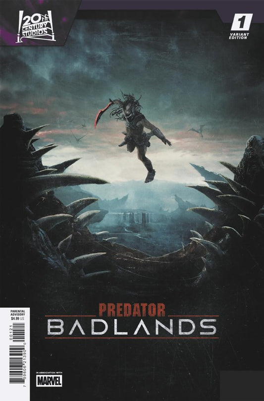 MARVEL BADLANDS #1 MOVIE VARIANT