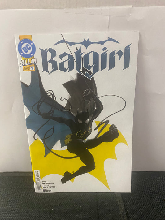 DC COMICS BATGIRL #1