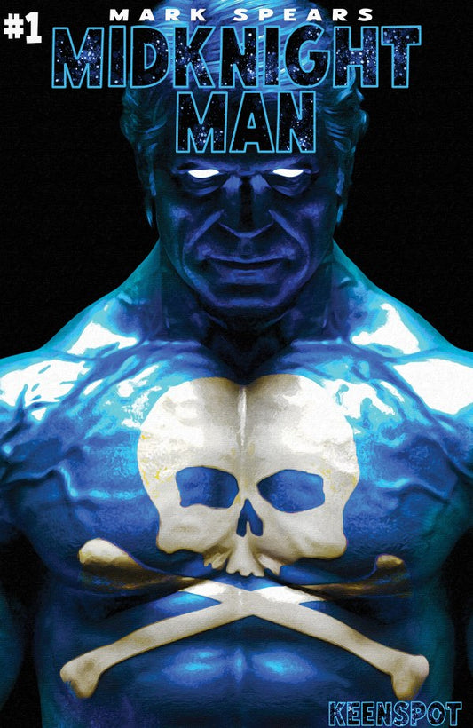 KEENSPOT MARK SPEARS MIDKNIGHT MAN #1 (ONE SHOT) CVR A MARK SPEARS