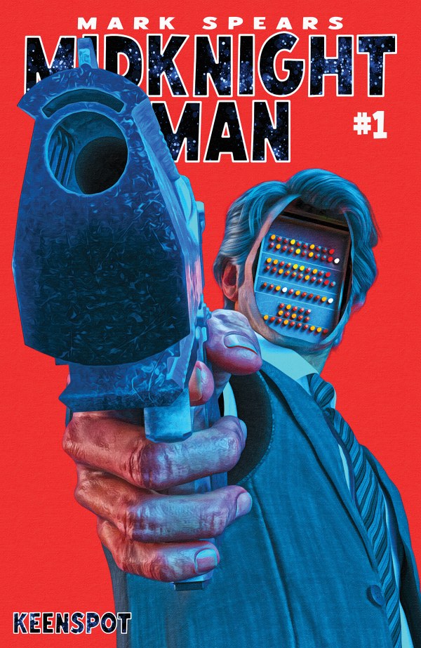 KEENSPOT MARK SPEARS MIDKNIGHT MAN #1 (ONE SHOT) CVR C MARK SPEARS FACE OFF VAR