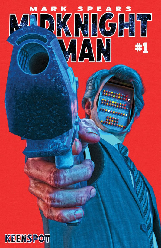 KEENSPOT MARK SPEARS MIDKNIGHT MAN #1 (ONE SHOT) CVR C MARK SPEARS FACE OFF VAR