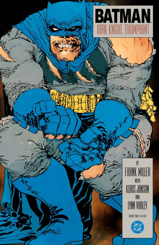 DC COMICS BATMAN THE DARK KNIGHT RETURNS #2 (OF 4) FACSIMILE EDITION CVR A FRANK MILLER