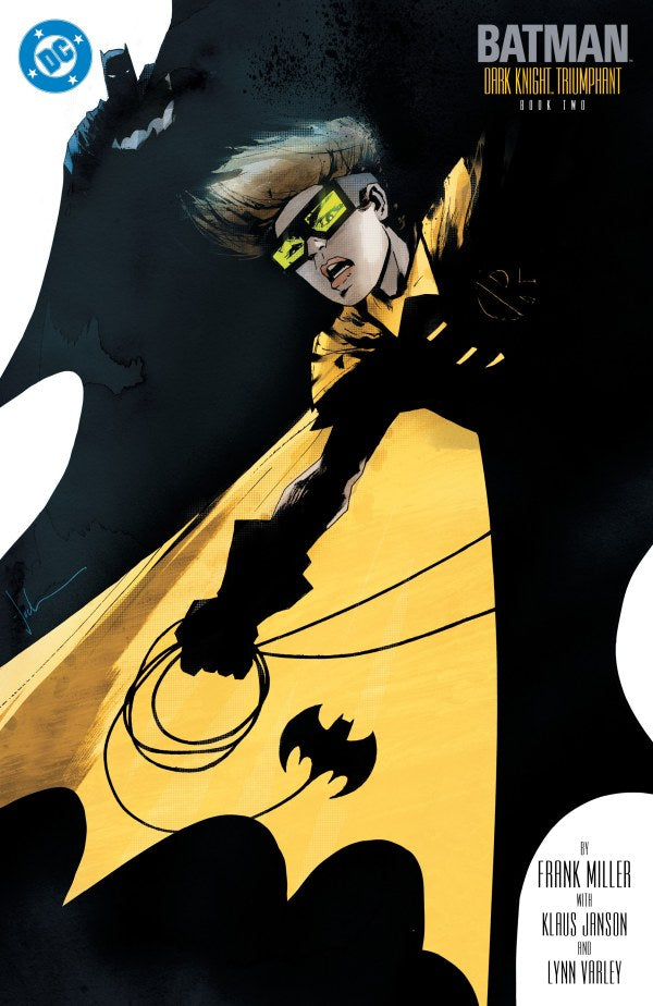 DC COMICS BATMAN THE DARK KNIGHT RETURNS #2 (OF 4) FACSIMILE EDITION CVR D JOCK CARD STOCK VAR