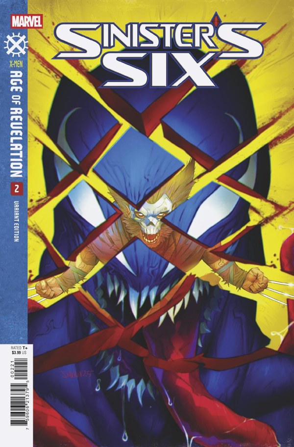MARVEL COMICS SINISTER’S SIX #2 1025