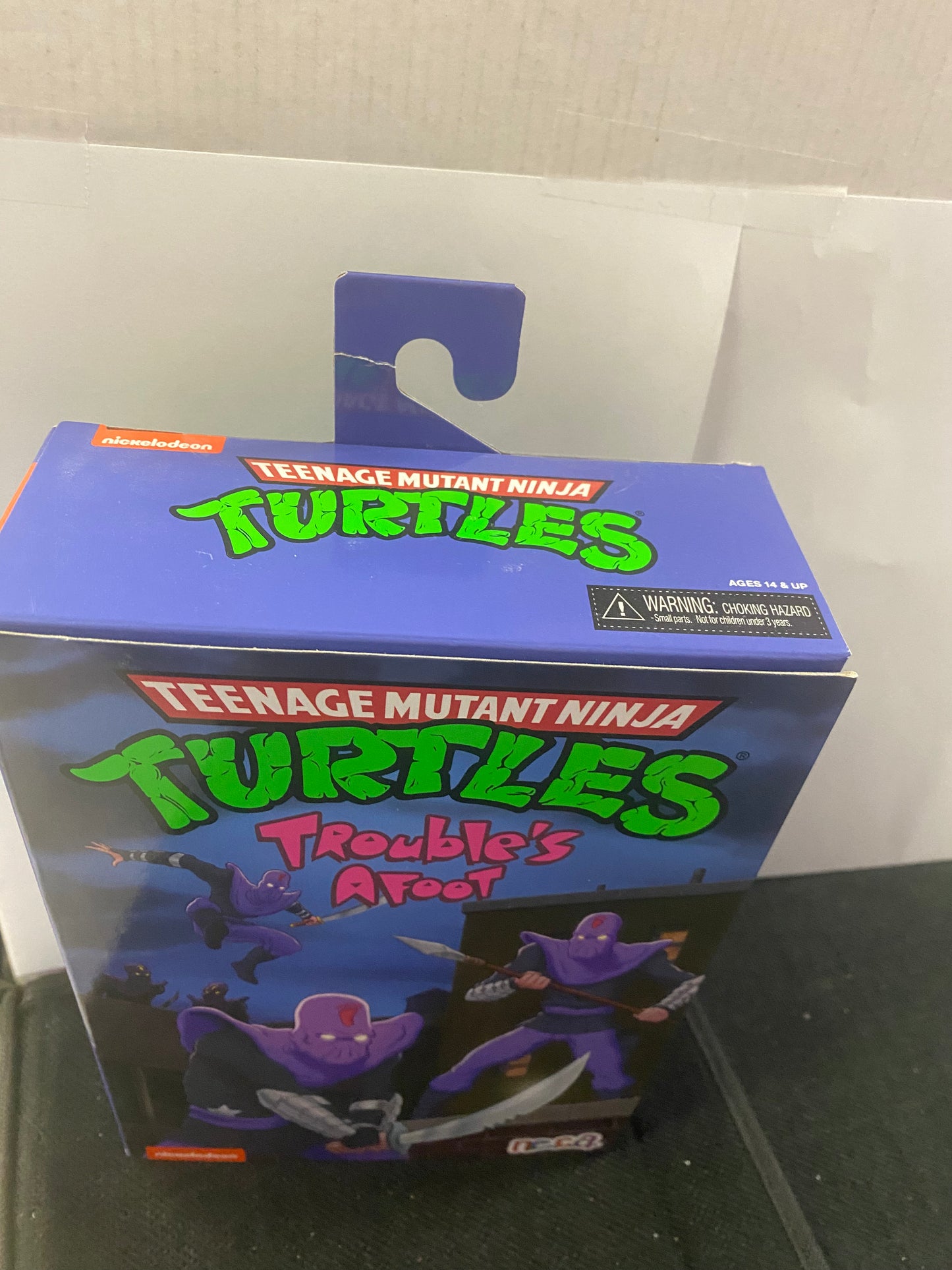 NECA TEENAGE MUTANT NINJA TURTLES TROUBLES AFOOT (2021)