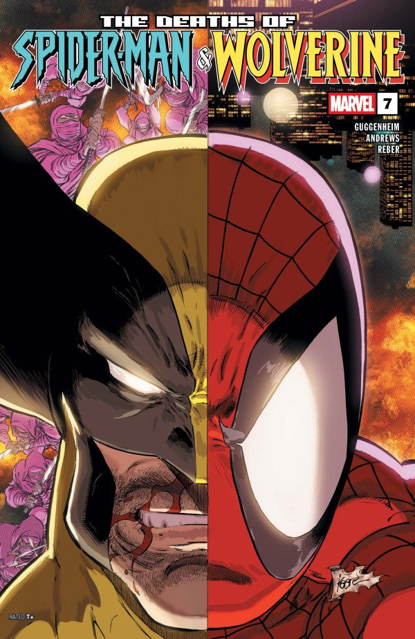 MARVEL COMICS SPIDER-MAN & WOLVERINE #7 1025