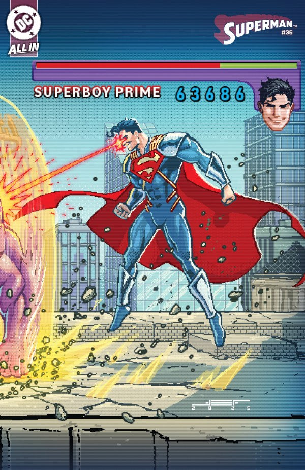 DC COMICS SUPERMAN #36 CVR B JUAN FERREYRA CARD STOCK VAR
