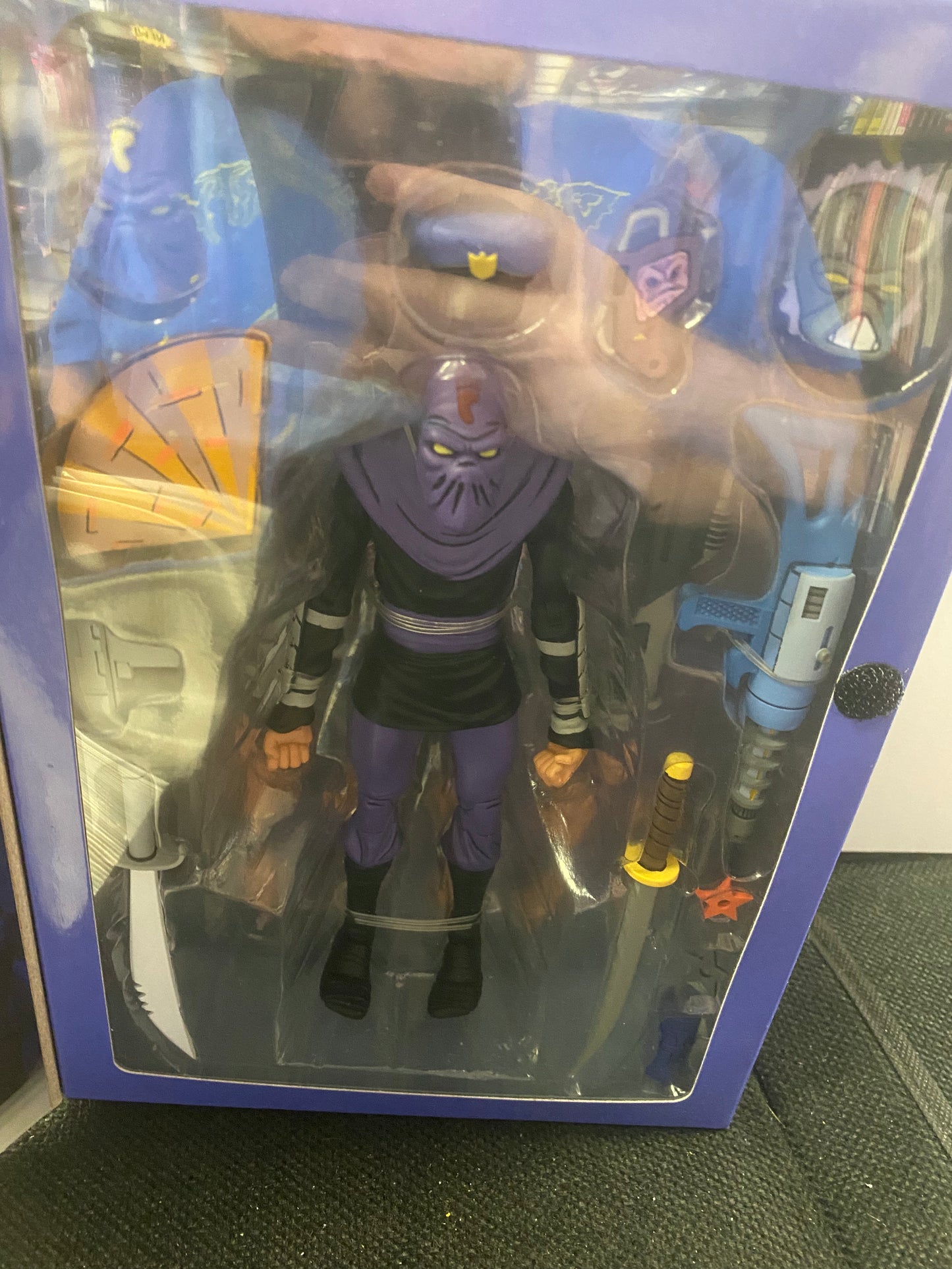 NECA TEENAGE MUTANT NINJA TURTLES TROUBLES AFOOT (2021)