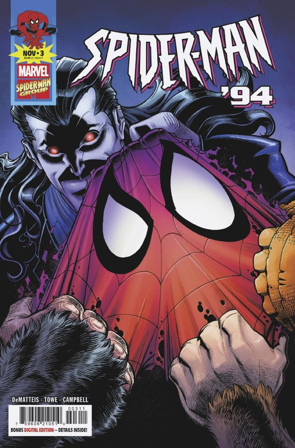 MARVEL COMICS SPIDER-MAN 94 #3 1025