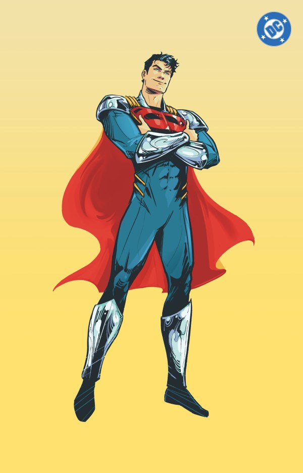 DC COMICS SUPERMAN #36 CVR F SKYLAR PATRIDGE CORNER BOX SPOT FOIL VAR