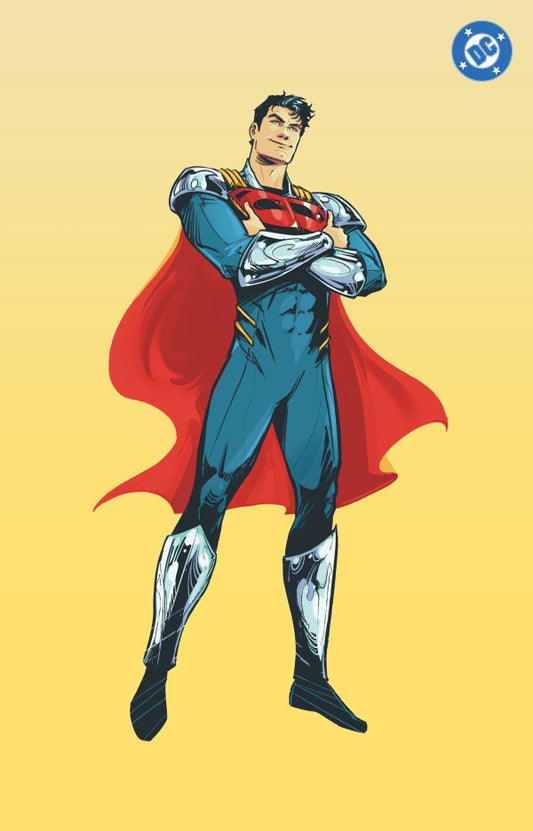DC COMICS SUPERMAN #36 CVR F SKYLAR PATRIDGE CORNER BOX SPOT FOIL VAR