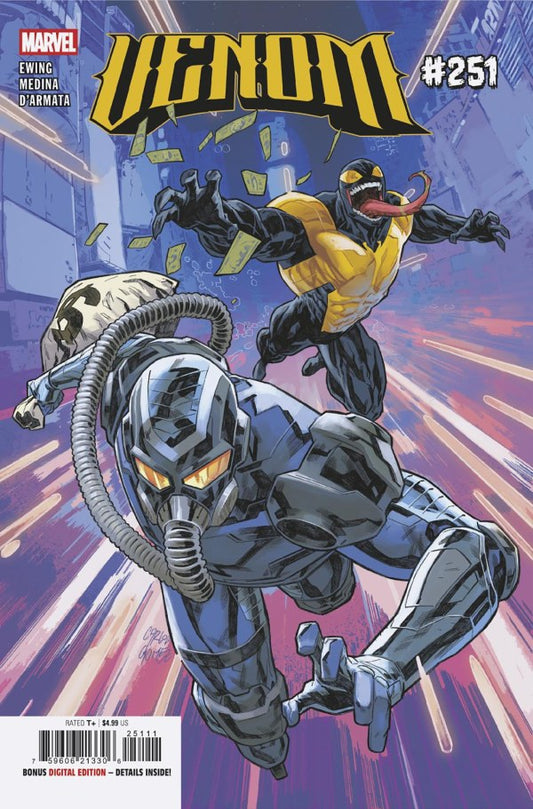 MARVEL COMICS VENOM #251 1025
